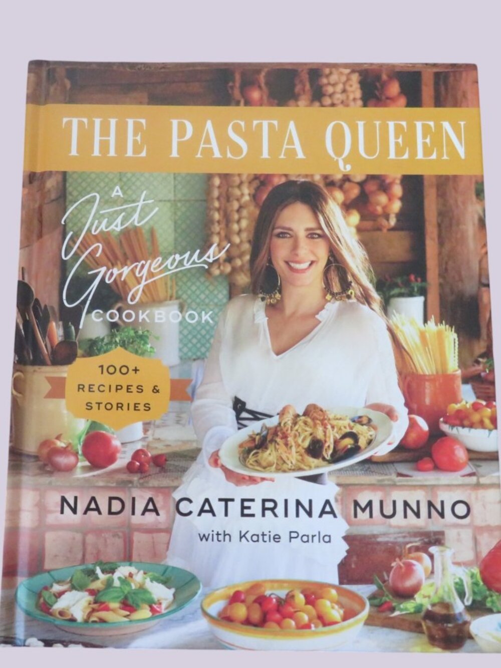 The Pasta Queen - Nadia Caterina Munno with Katie Parla, NWOT